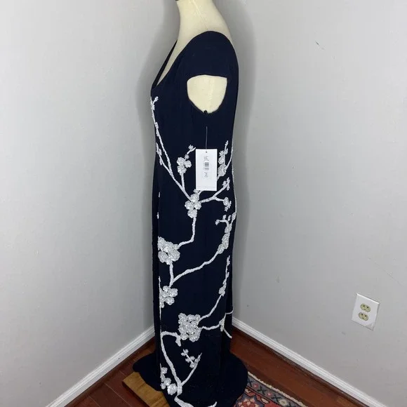 beach dress with sleeves for women Theia 8812255 main image 0
